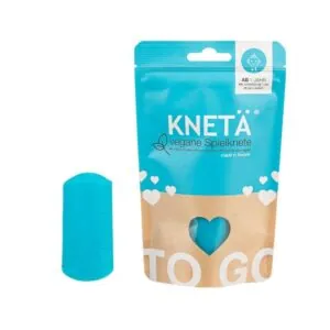 PATE A MODELER VEGANE TURQUOISE - KNETA