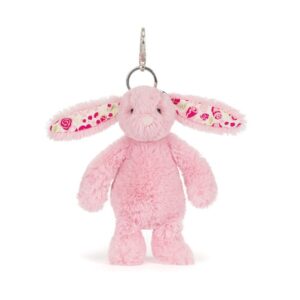 PELUCHE PORTE CLES LAPIN BLUSHKIN - JELLYCAT