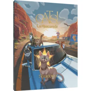 CATS ! LA MASCARADE - SHUTDOWN
