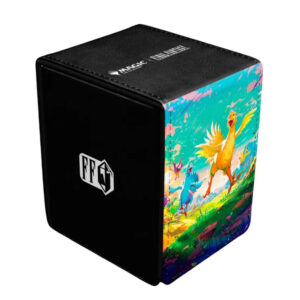 DECK-BOX - MAGIC - ALCOVE EDGE - FINAL FANTASY - CHOCOBO PARADE
