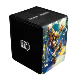 DECK-BOX - MAGIC - ALCOVE EDGE - FINAL FANTASY - VIVI, STRAY BLACK MAGE