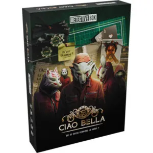 DETECTIVE BOX - SHORT STORIES - CIAO BELLA