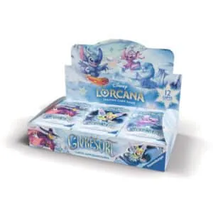 DISNEY LORCANA - GIVRESORT - BOÎTE DE 24 BOOSTERS