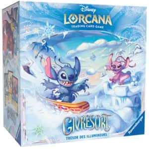 DISNEY LORCANA - GIVRESORT - TRÉSOR DES ILLUMINATEURS