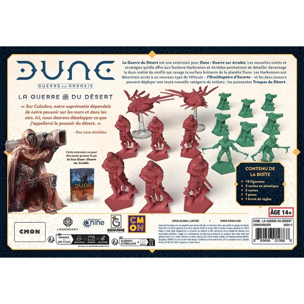 DUNE - LA GUERRE DU DÉSERT