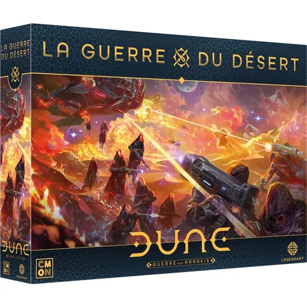 DUNE - LA GUERRE DU DÉSERT