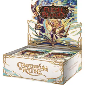 FLESH AND BLOOD - COMPENDIUM OF RATHE - BOÎTE DE 24 BOOSTERS