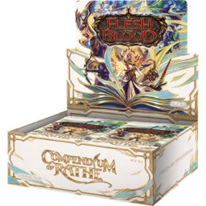 FLESH AND BLOOD - COMPENDIUM OF RATHE - BOÎTE DE 24 BOOSTERS (VO)