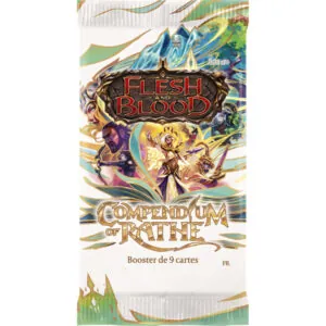 FLESH AND BLOOD - COMPENDIUM OF RATHE - BOOSTER