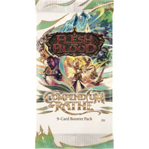 FLESH AND BLOOD - COMPENDIUM OF RATHE - BOOSTER (VO)