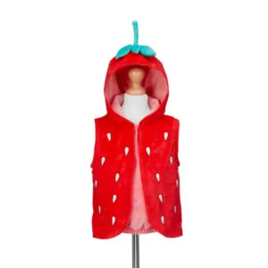 DEGUISEMENT FRAISE STELLA 2 ANS - SOUZA