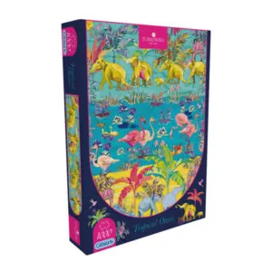 PUZZLE GIBSONS - TURNOWSKI : OASIS TROPICALE - 1000 PIECES