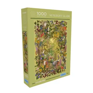 PUZZLE GIBSONS - THE ART FILE : CLAIRIERE ENSOLEILLEE - 1000 PIECES