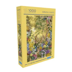 PUZZLE GIBSONS - THE ART FILE : AUBE PRINTANIERE - 1000 PIECES