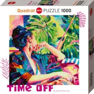 PUZZLE HEYE TIME OFF - J. PILARCZYK : REVASSER - 1000 PIECES
