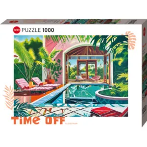 PUZZLE HEYE TIME OFF - L. MUTH : POSITION PISCINE - 1000 PIECES