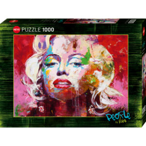 PUZZLE HEYE PEOPLE - VOKA : MARILYN II - 1000 PIECES