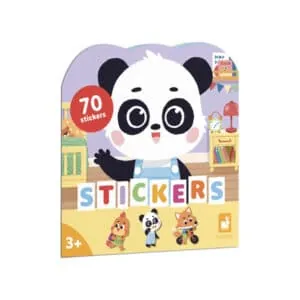 CAHIER DE STICKERS MA JOURNEE - JANOD