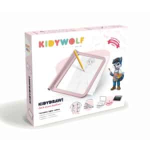 TABLETTE KIDYDRAW PRO ROSE DESSINONS LA MODE - KIDYWOLF