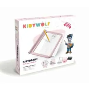 TABLETTE KIDYDRAW PRO ROSE DESSINONS LA MODE - KIDYWOLF