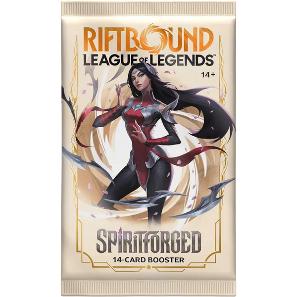 LEAGUE OF LEGENDS - RIFTBOUND - SPIRITFORGED - BOOSTER (VO)