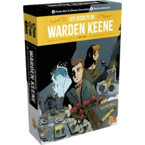 LES SECRETS DE WARDEN KEENE