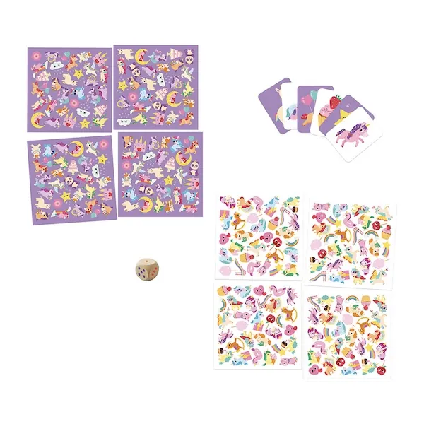MON PREMIER CHERCHE ET TROUVE LICORNES - JANOD – Image 2