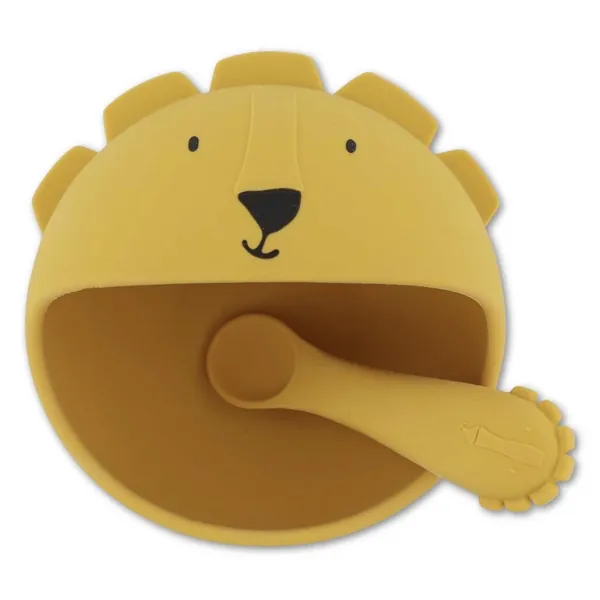 SET PREMIER REPAS BEBE MR LION - TRIXIE BABY – Image 2