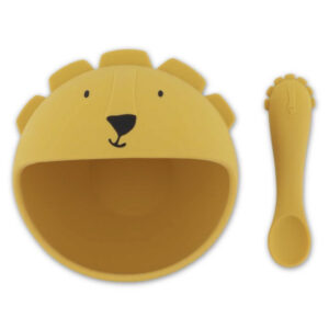 SET PREMIER REPAS BEBE MR LION - TRIXIE BABY