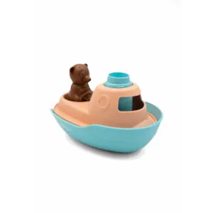 PETIT BATEAU MENTHE PETIT OURS BRUN - LE JOUET SIMPLE