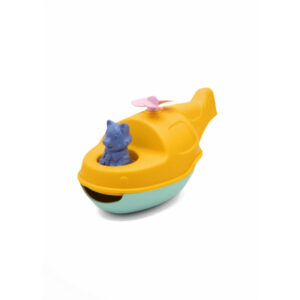 HELICOPTERE JAUNE DE MR RENARD - LE JOUET SIMPLE