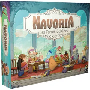 NAVORIA - LES TERRES OUBLIEÉS