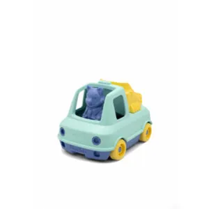 LE CAMION POMPIER TURQUOISE DE MR RENARD - LE JOUET SIMPLE