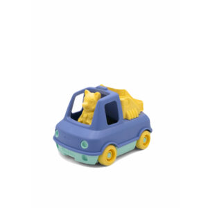 LE CAMION POMPIER BLEU DE MR RENARD - LE JOUET SIMPLE