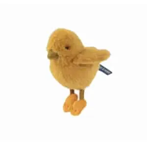 PELUCHE POUSSIN - TOUT AUTOUR DU MONDE - MOULIN ROTY