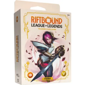 RIFTBOUND - SPIRITFORGED - CHAMPION DECK - FIORA (VO)
