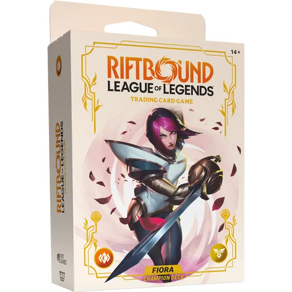 RIFTBOUND - SPIRITFORGED - CHAMPION DECK - FIORA (VO)
