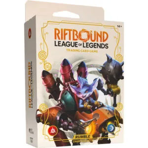 RIFTBOUND - SPIRITFORGED - CHAMPION DECK - RUMBLE (VO)