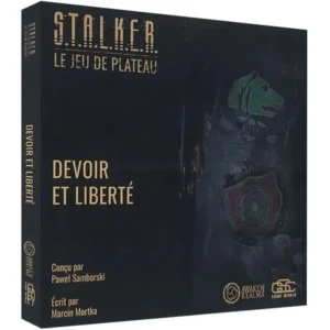 STALKER - LE JEU DE PLATEAU - DEVOIR ET LIBERTÉ