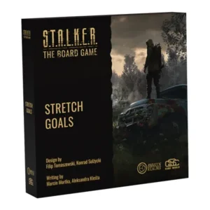 STALKER - LE JEU DE PLATEAU - STRETCH GOALS