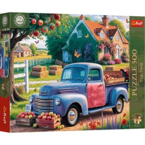PUZZLE TREFL TEA TIME : VOITURE DE FERMIER - 500 PIECES