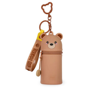 PORTE CLES / MONNAIE OURSON - MINI KAWAII - LEGAMI