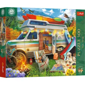 PUZZLE TREFL TEA TIME : CAMPING CAR - 500 PIECES