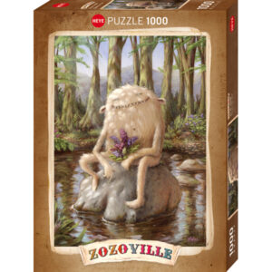 PUZZLE HEYE ZOZOVILLE - M. DINEEN : FLEURS POUR TOI - 1000 PIECES