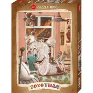 PUZZLE HEYE ZOZOVILLE - J. POTMA : FAUX AMOUR - 1000 PIECES