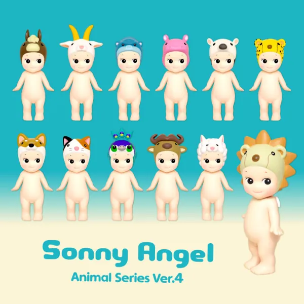 SONNY ANGEL - MINI FIGURINE ANIMAL SERIE 4