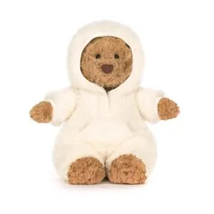 PELUCHE OURS BARTHOLOMEW EN PILOU PILOU - JELLYCAT
