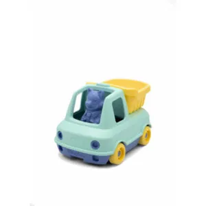 LE CAMION BENNE TURQUOISE DE MR RENARD - LE JOUET SIMPLE