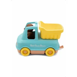 LE CAMION BENNE MENTHE PETIT OURS BRUN - LE JOUET SIMPLE