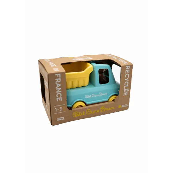LE CAMION BENNE MENTHE PETIT OURS BRUN - LE JOUET SIMPLE – Image 6